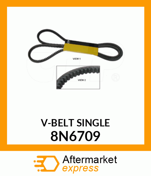 V BELT 8N6709