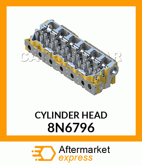 CYLINDER HEAD (BARE) 3306DI 8N6796