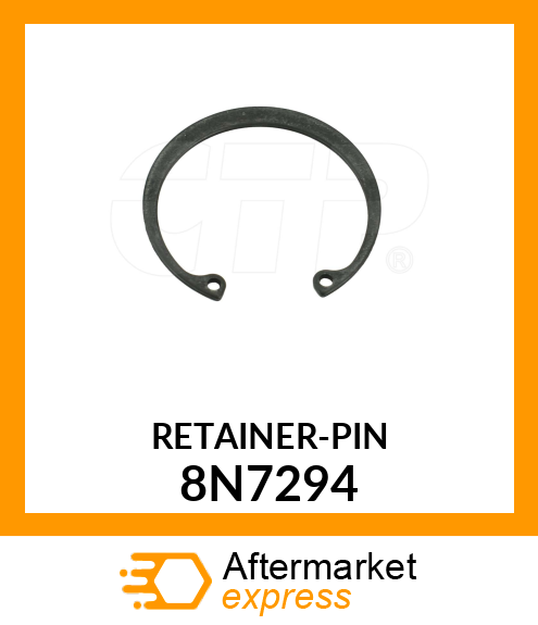 RETAINER 8N7294