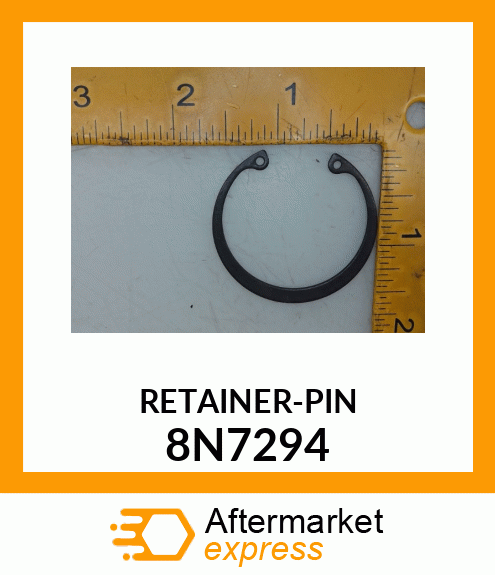 RETAINER 8N7294