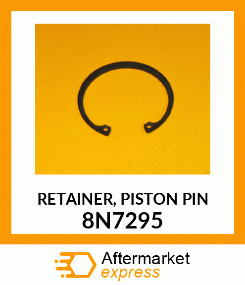 RETAINER 8N7295