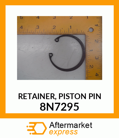 RETAINER 8N7295