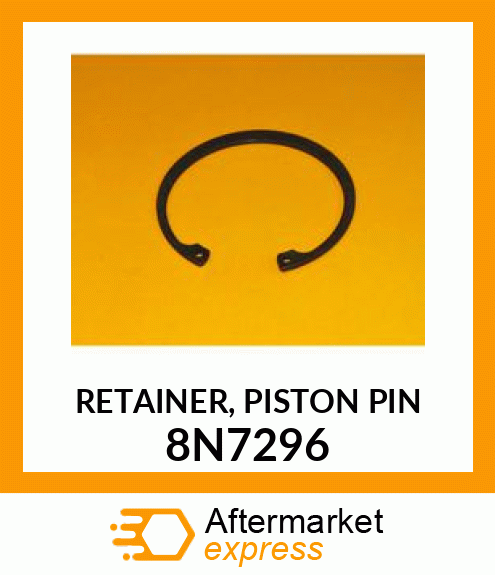 RETAINER 8N7296