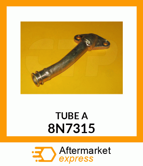 TUBE A 8N7315