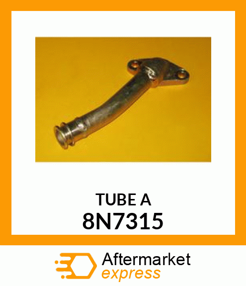 TUBE A 8N7315