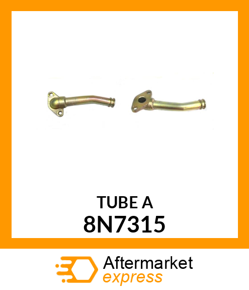 TUBE A 8N7315