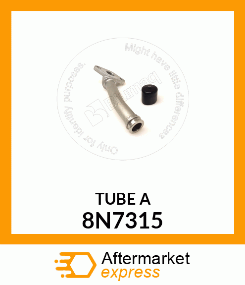 TUBE A 8N7315