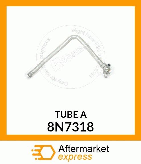 TUBE A 8N7318