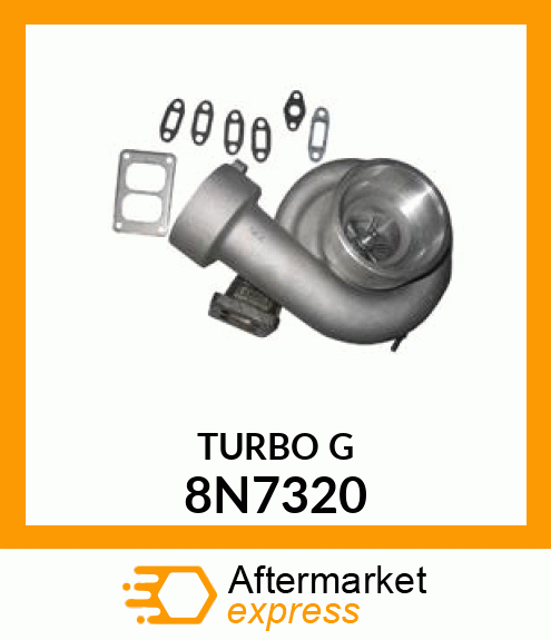 TURBOCHARGER 8N7320