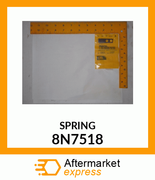 SPRING 8N7518