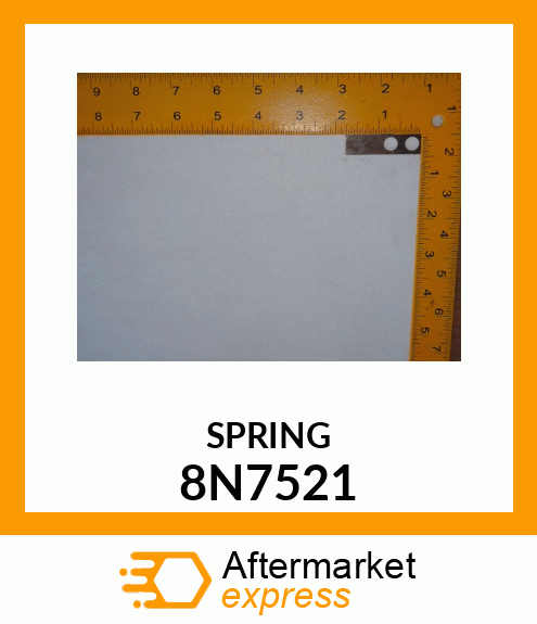 SPRING 8N7521