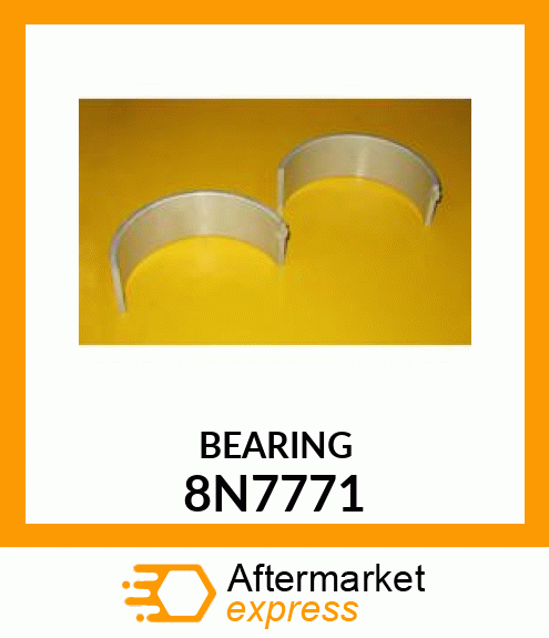 BEARING 8N7771