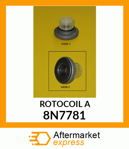 ROTOCOIL ASSEMBLY 8N7781