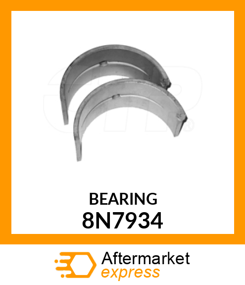 BEARING 8N7934