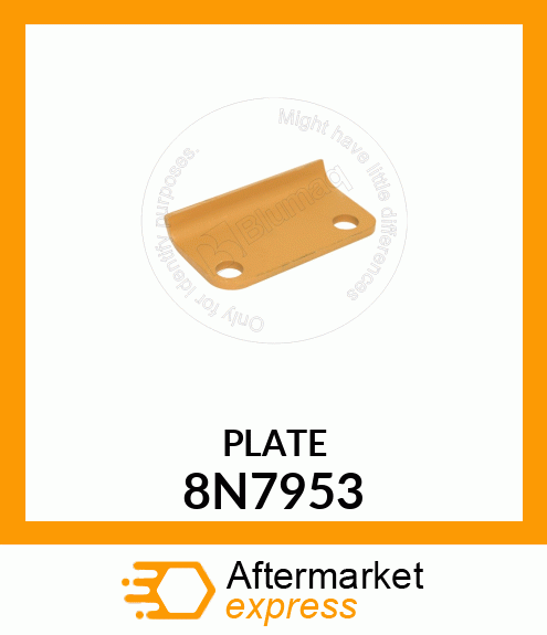 PLATE 8N7953