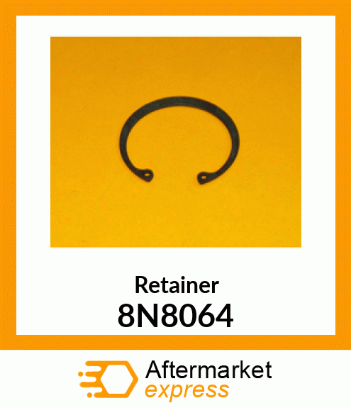 Retainer 8N8064