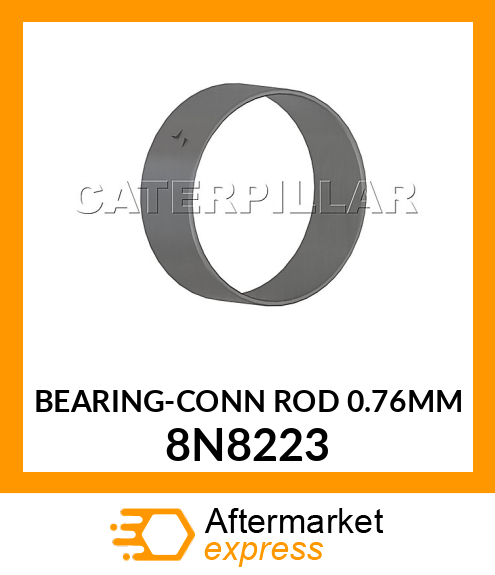 ROD BEARING .030" 8N8223