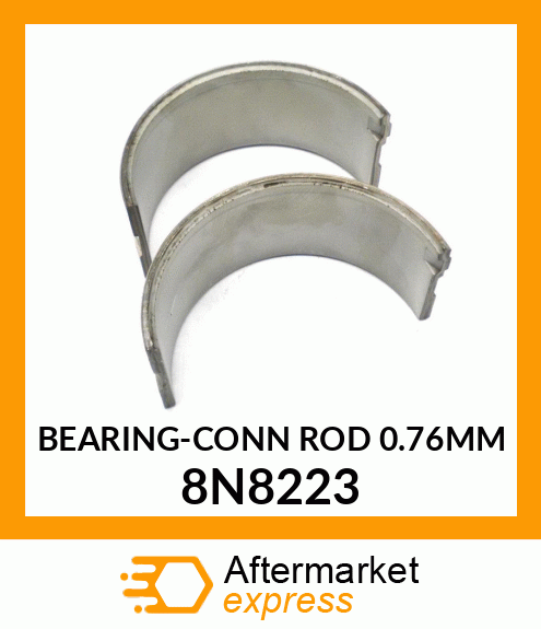 ROD BEARING .030" 8N8223