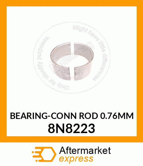 ROD BEARING .030" 8N8223