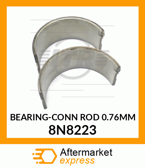 ROD BEARING .030" 8N8223