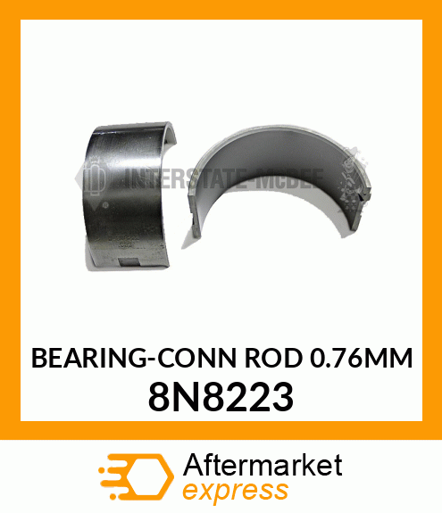 ROD BEARING .030" 8N8223