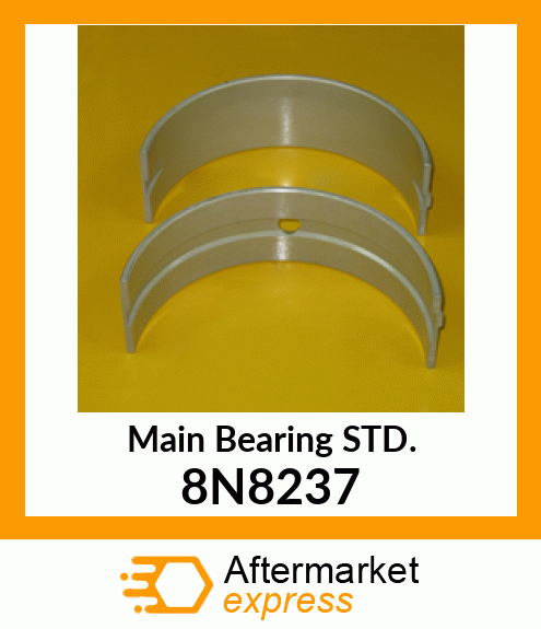 Main Bearing 8N8237