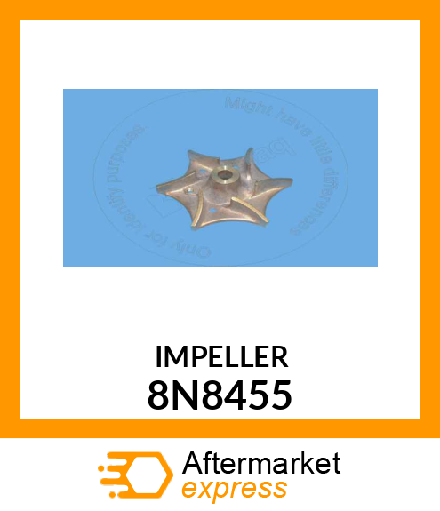 IMPELLER 8N-8455