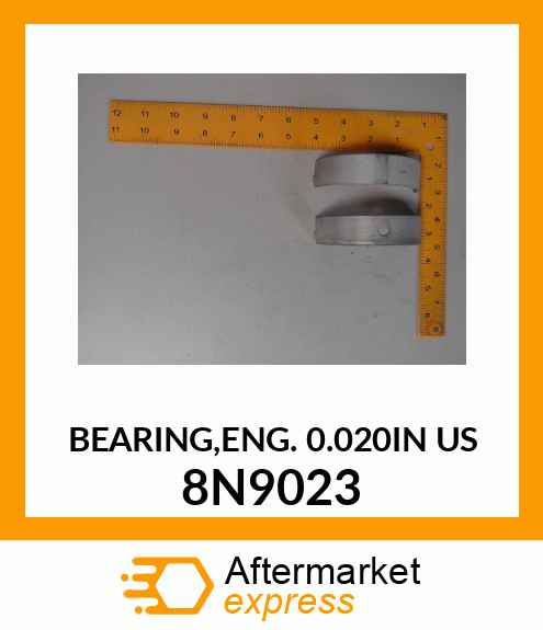 MAIN BEARING .020 8N9023