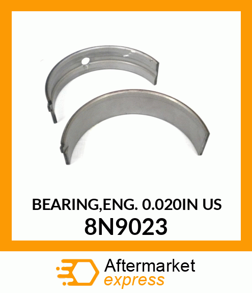 MAIN BEARING .020 8N9023