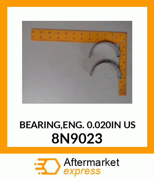 MAIN BEARING .020 8N9023