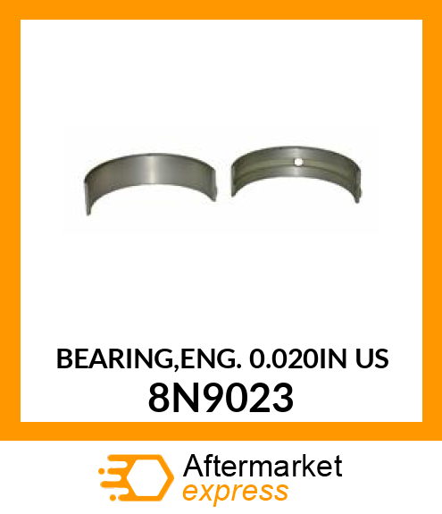 MAIN BEARING .020 8N9023