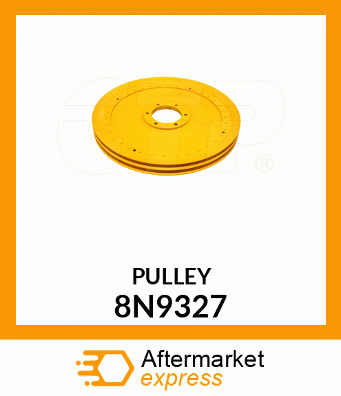 PULLEY 8N9327