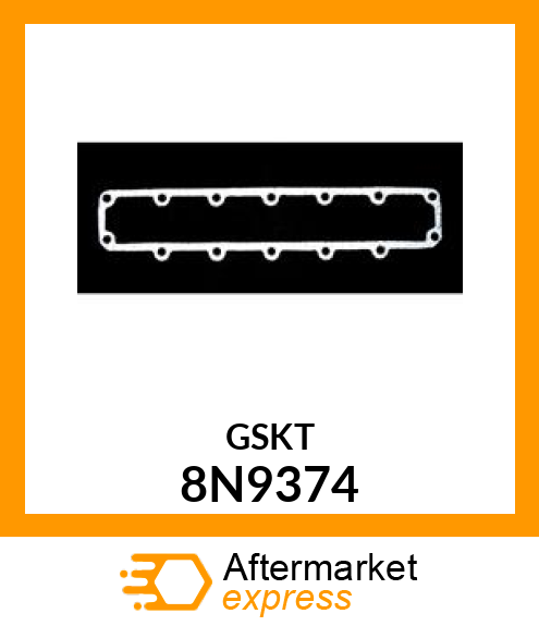 GASKET 8N-9374