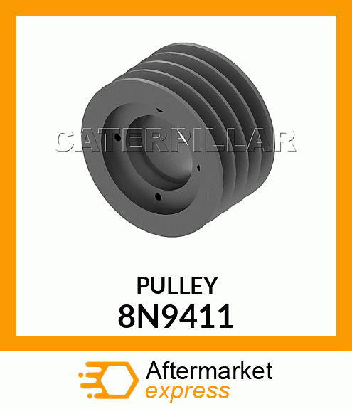 PULLEY 8N9411