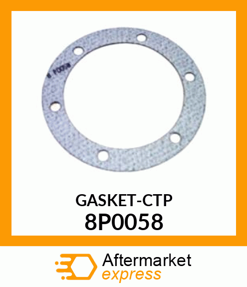 GASKET 8P0058