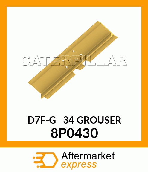 D7F-G 34 GROUSER 8P0430