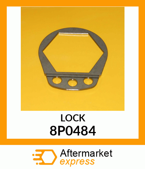 LOCK 8P0484