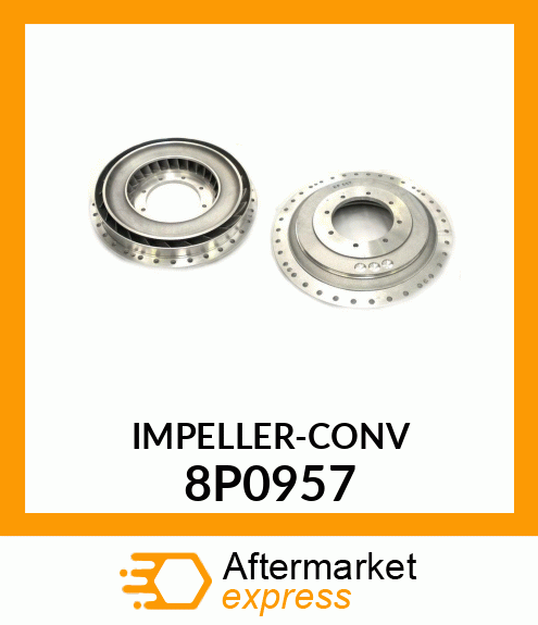 IMPELLER 8P-0957