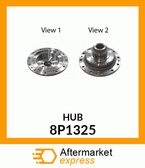 HUB 8P1325