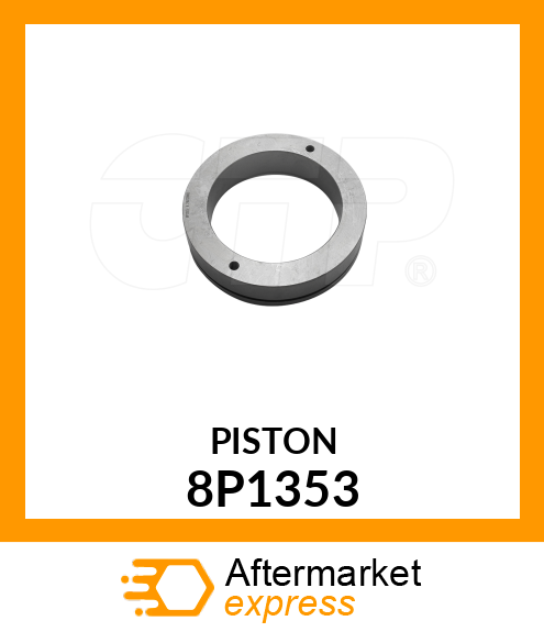 PISTON, CLUTCH 8P1353