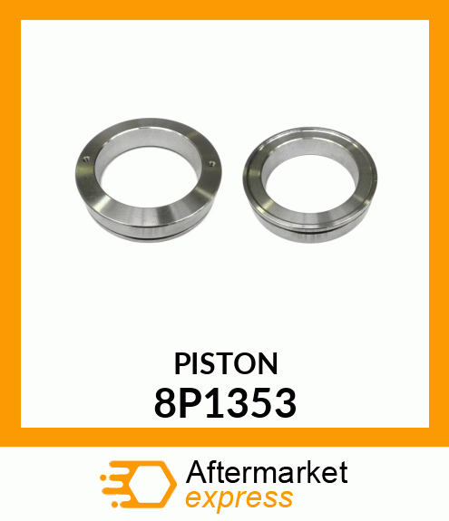 PISTON, CLUTCH 8P1353