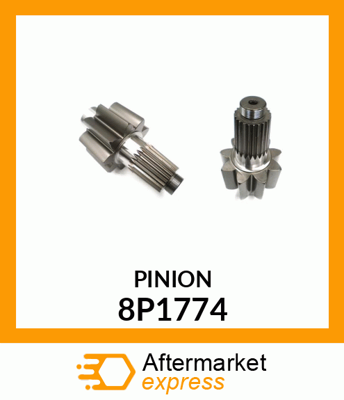 PINION 8P1774