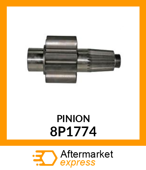 PINION 8P1774