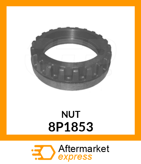 NUT 8P1853