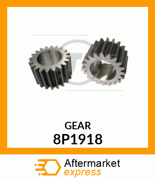 GEAR 8P1918