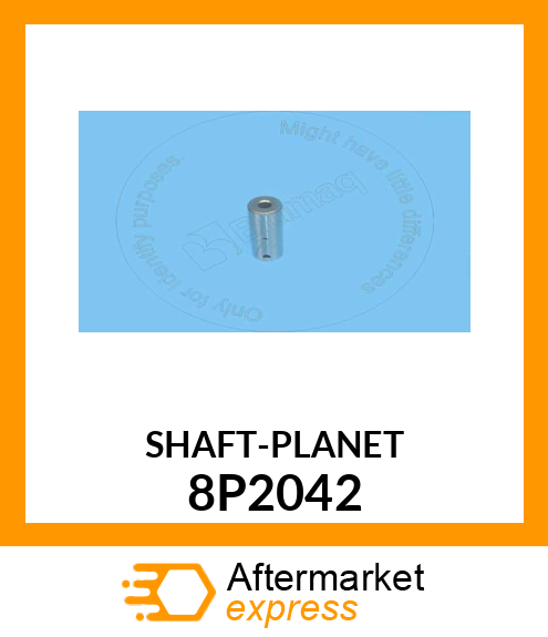 SHAFT 8P2042