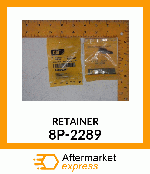 RETAINER 8P-2289