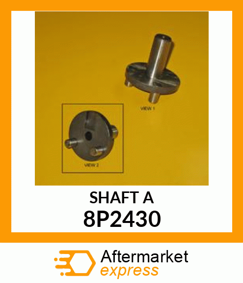 SHAFT ASSY 8P2430