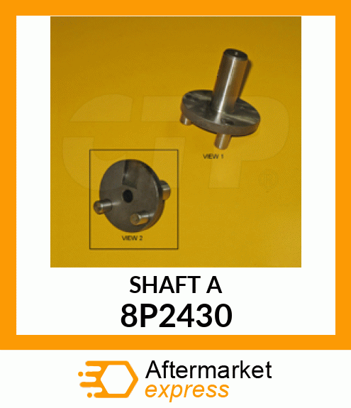 SHAFT ASSY 8P2430