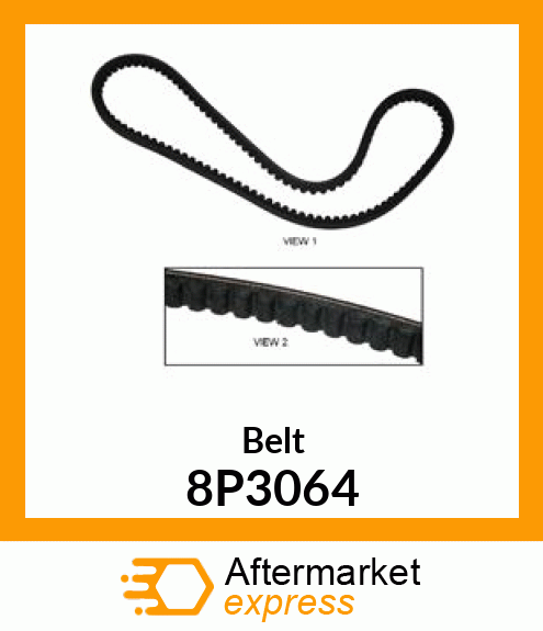 VEE BELT 8P3064